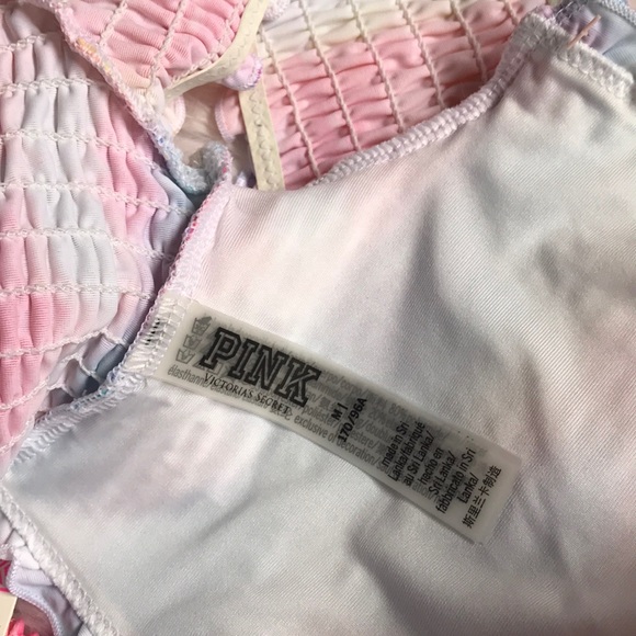 🍭 Smocked Bikini Top - Picture 4 of 6